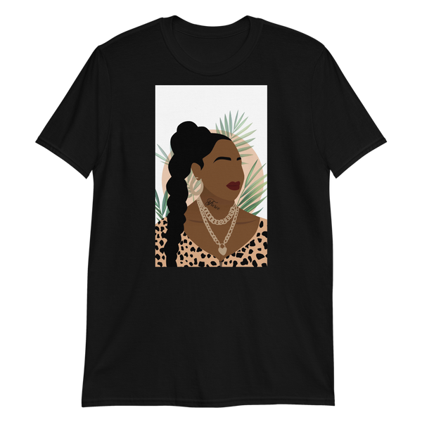 "You are Fierce!" - Short-Sleeve Unisex T-Shirt-White image 3