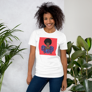 "You are Stylish!" Short Sleeve-Unisex T-shirt-White image 3