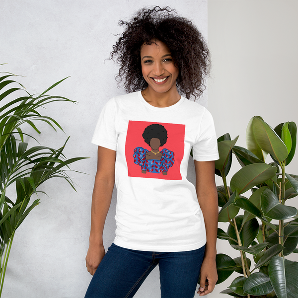 "You are Stylish!" Short Sleeve-Unisex T-shirt-White image 3
