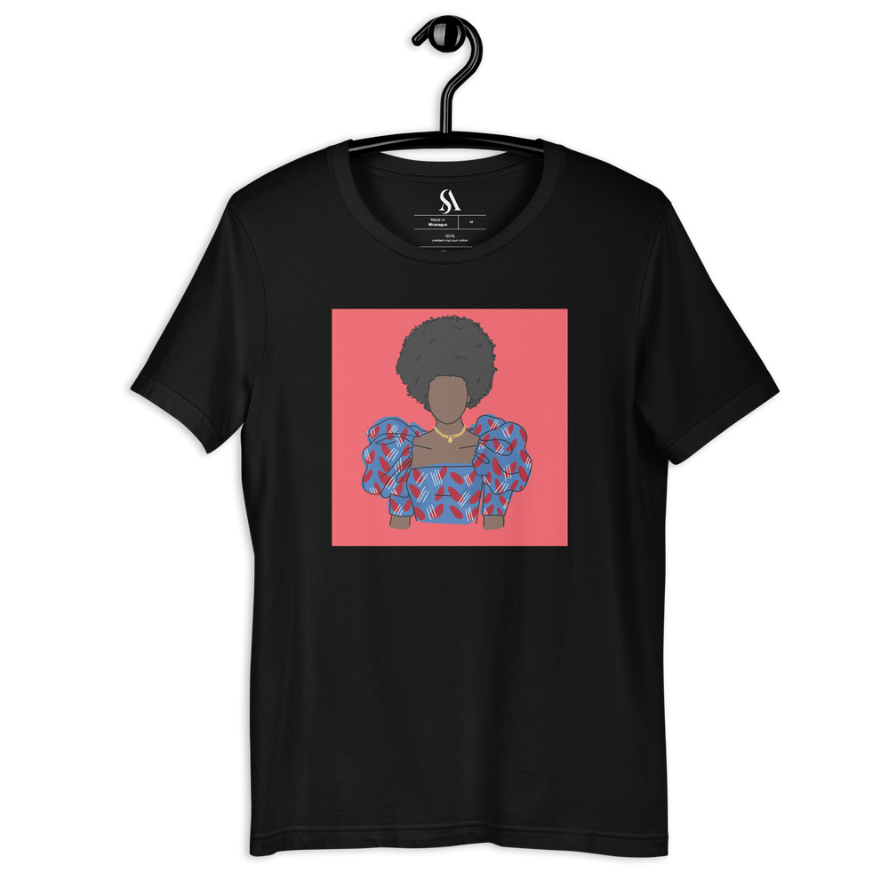 "You are Stylish!"- Short Sleeve-Unisex T-shirt-Black image 1