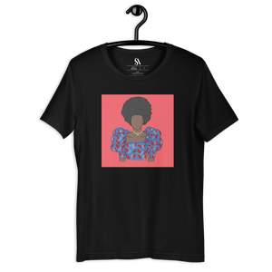 "You are Stylish!"- Short Sleeve-Unisex T-shirt-Black image 2