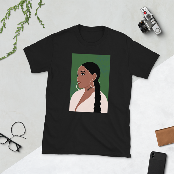 "You are Strong!" Short-Sleeve Unisex T-Shirt-Green image 1