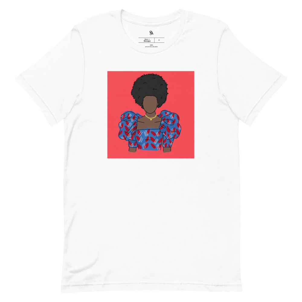"You are Stylish!" Short Sleeve-Unisex T-shirt-White image 1