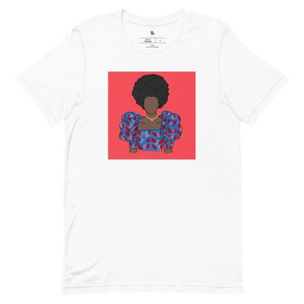 "You are Stylish!" Short Sleeve-Unisex T-shirt-White image 1