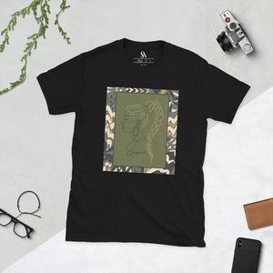 "You Are Confident!" Short-Sleeve Unisex T-Shirt-Gold image 7