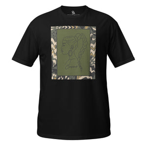 "You Are Confident!" Short-Sleeve Unisex T-Shirt -Green image 5