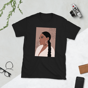 "You are Strong!"-Short-Sleeve Unisex T-Shirt-Brown image 1