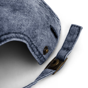 "SA" Vintage Cotton Twill Cap image 1