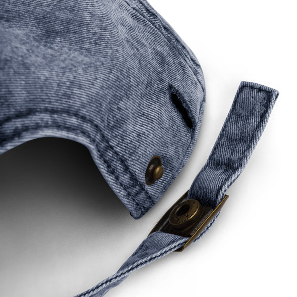 "SA" Vintage Cotton Twill Cap image 1