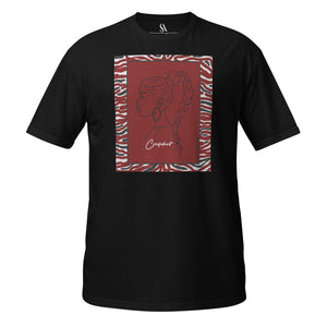 "You Are Confident!" Short-Sleeve Unisex T-Shirt-Red image 5