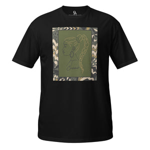 "You Are Confident!" Short-Sleeve Unisex T-Shirt-Gold image 5
