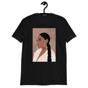 "You are Strong!"-Short-Sleeve Unisex T-Shirt-Brown image 2