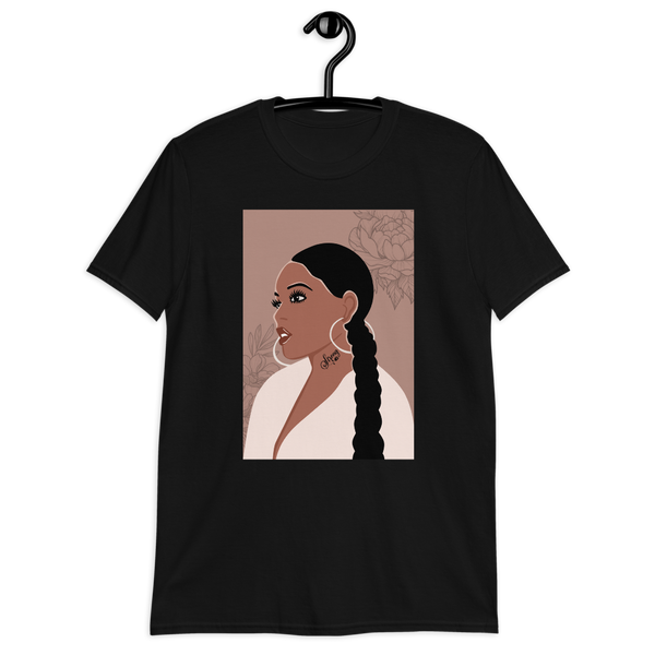 "You are Strong!"-Short-Sleeve Unisex T-Shirt-Brown image 2