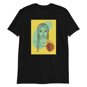 "You are Creative!" - Short-Sleeve Unisex T-Shirt-Green image 3