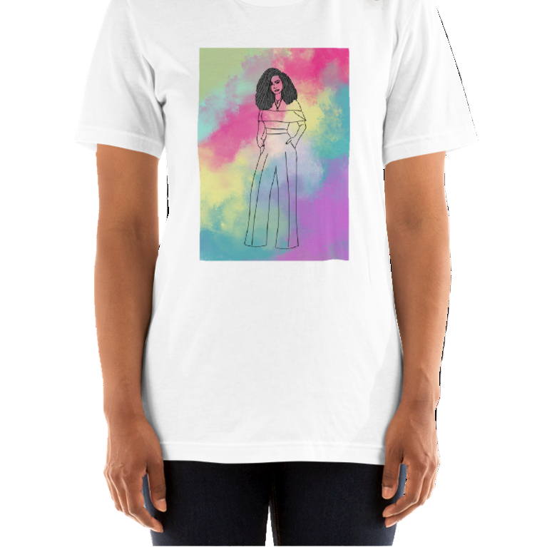 "You are Bold!"-Short Sleeve-Unisex T-shirt-White image 1