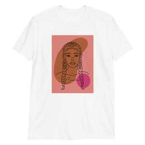 "You are Creative!" - Short-Sleeve Unisex T-Shirt-Pink image 3