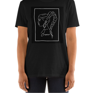 "You are Confident!" - Short-Sleeve Unisex T-Shirt-Black image 0