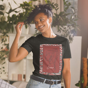 "You Are Confident!" Short-Sleeve Unisex T-Shirt-Red image 6