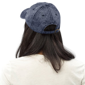 "SA" Vintage Cotton Twill Cap image 6