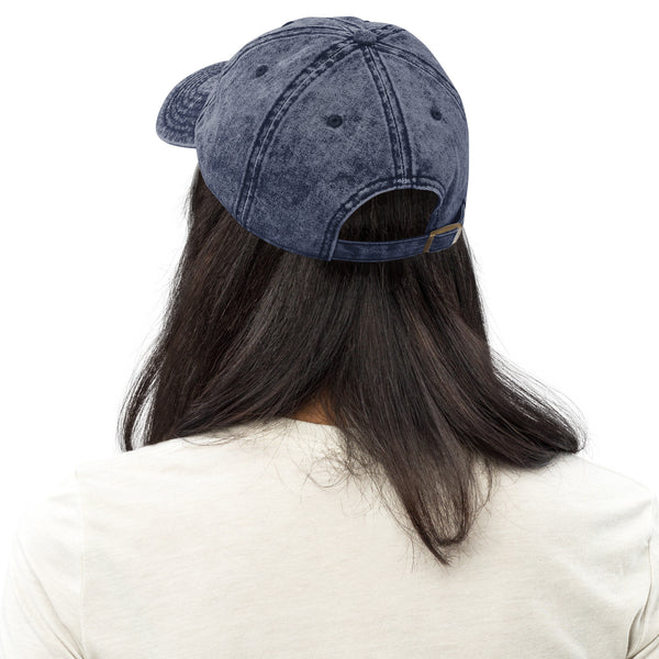 "SA" Vintage Cotton Twill Cap image 6