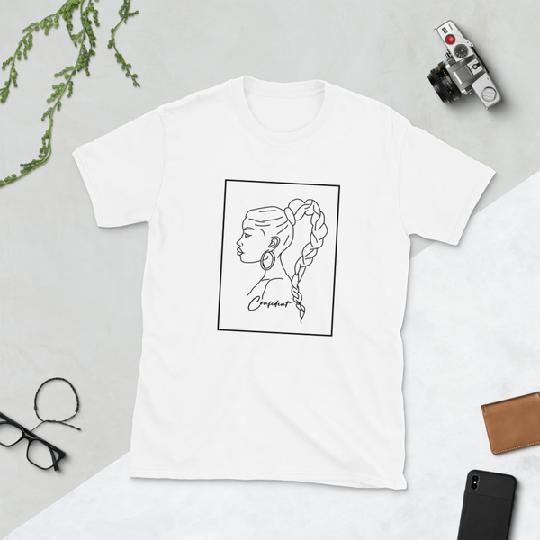 "You are Confident!"- Short-Sleeve Unisex T-Shirt image 1