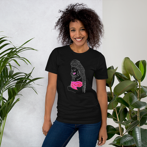 "You are Passionate!" -Short Sleeve-Unisex T-shirt-Pink image 3