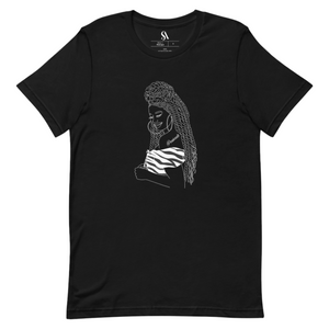 "You are Passionate!" -Short Sleeve-Unisex T-shirt-Black and White image 1