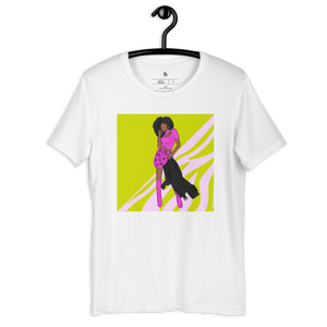 "You are Pretty!"-Short Sleeve-Unisex T-shirt-White image 2