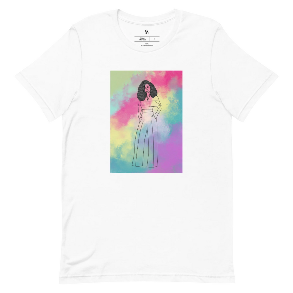 "You are Bold!"-Short Sleeve-Unisex T-shirt-White image 1