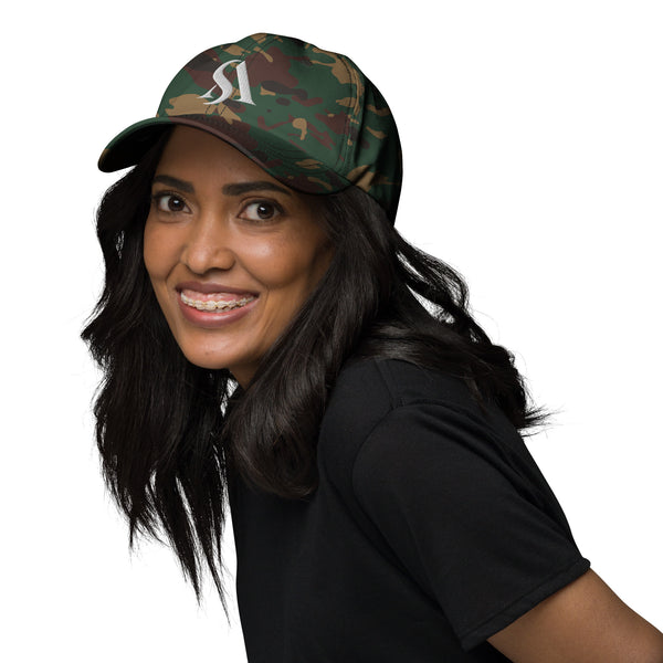 "SA" Dad Hat image 8