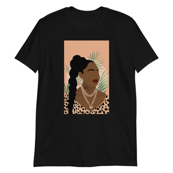 "You are Fierce!" Short-Sleeve Unisex T-Shirt-Peach image 3