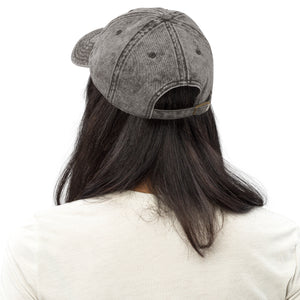"SA" Vintage Cotton Twill Cap image 9