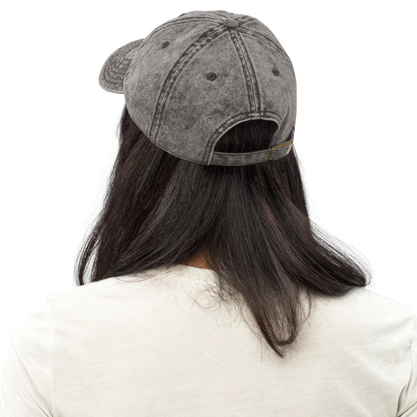 "SA" Vintage Cotton Twill Cap image 9