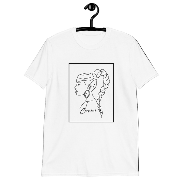 "You are Confident!"- Short-Sleeve Unisex T-Shirt image 2