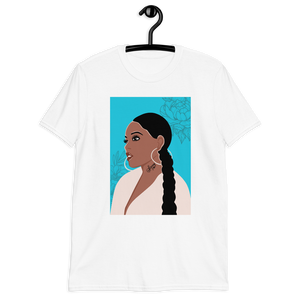 "You are Strong!"-Short-Sleeve Unisex T-Shirt-Blue image 2