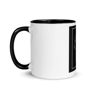 "You Are Confident!" Mug with Color Inside-Black image 3
