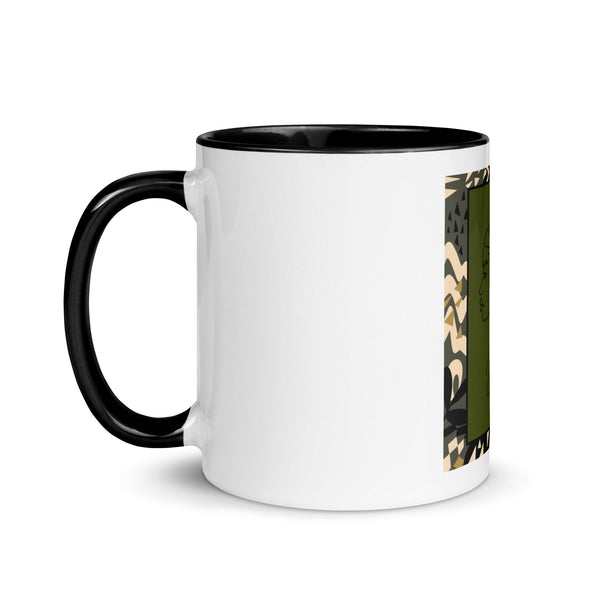 "You Are Confident!" Mug with Color Inside-Green image 2