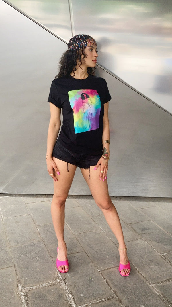 "You are Bold!"-Short Sleeve-Unisex T-shirt-Black