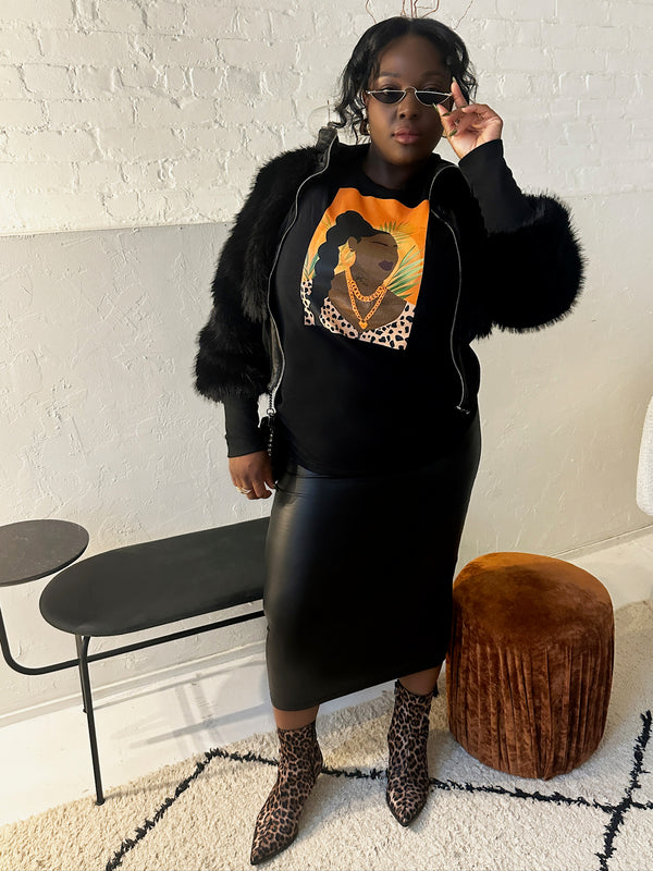 "You are Fierce!" - Short-Sleeve Unisex T-Shirt-Orange