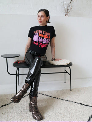 "Ambition Looks Good On You!" Short-Sleeve Unisex T-Shirt-On Front