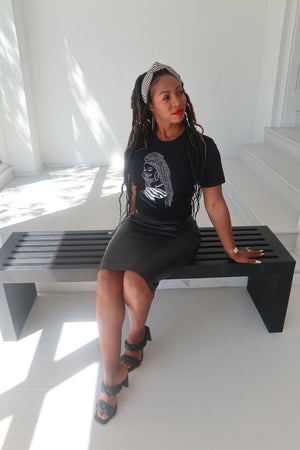 "You are Passionate!" -Short Sleeve-Unisex T-shirt-Black and White