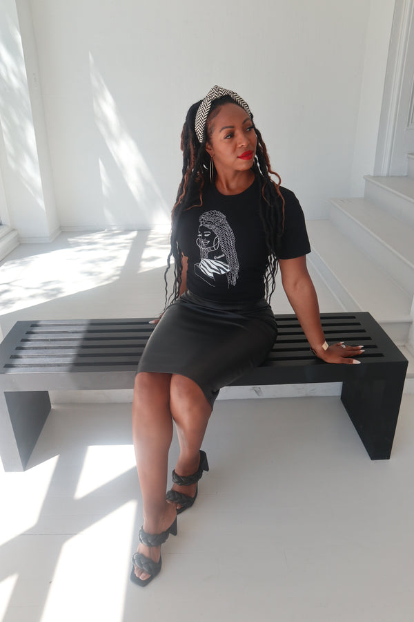 "You are Passionate!" -Short Sleeve-Unisex T-shirt-Black and White