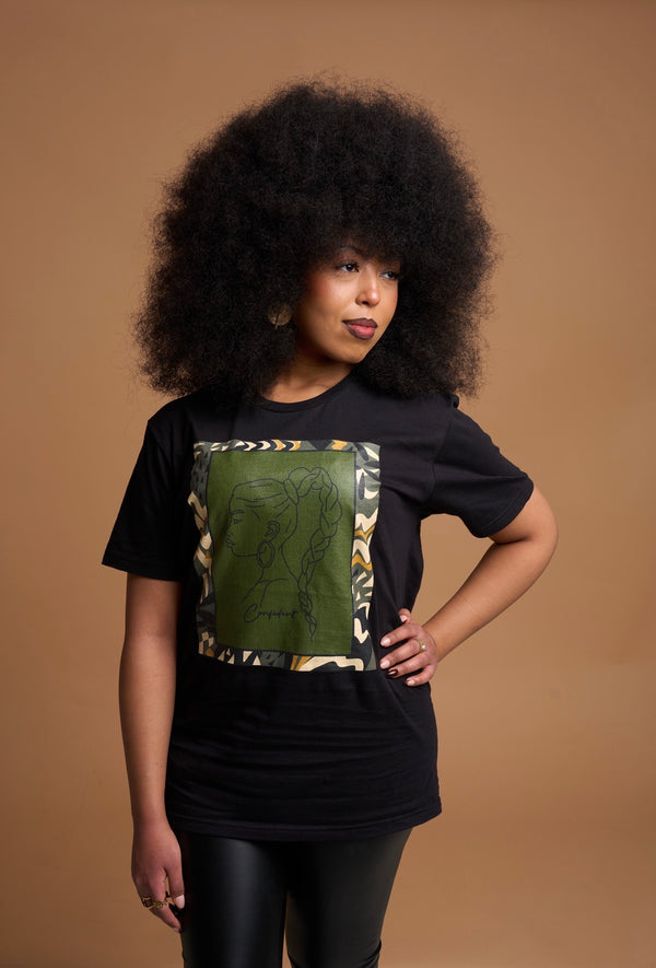 "You Are Confident!" Short-Sleeve Unisex T-Shirt -Green