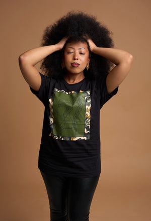 "You Are Confident!" Short-Sleeve Unisex T-Shirt -Green