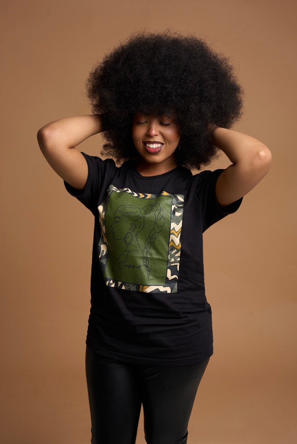 "You Are Confident!" Short-Sleeve Unisex T-Shirt -Green