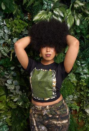 "You Are Confident!" Short-Sleeve Unisex T-Shirt -Green