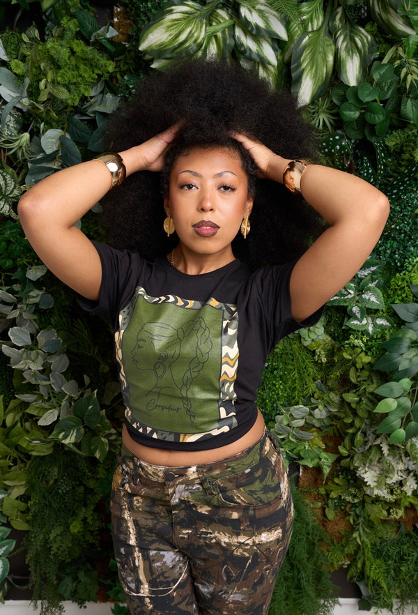 "You Are Confident!" Short-Sleeve Unisex T-Shirt -Green