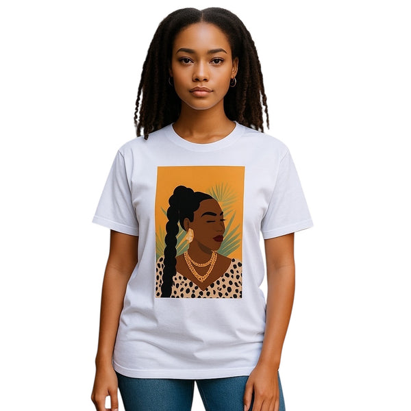 "You are Fierce!" - Short-Sleeve Unisex T-Shirt-Orange