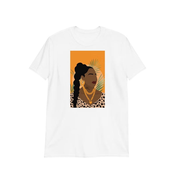 "You are Fierce!" - Short-Sleeve Unisex T-Shirt-Orange