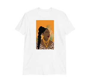 "You are Fierce!" - Short-Sleeve Unisex T-Shirt-Orange